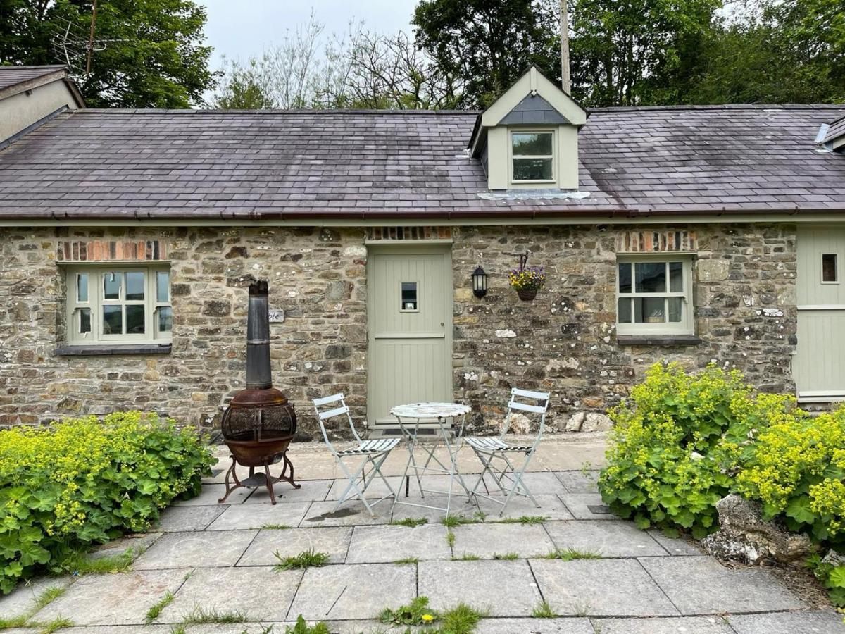 Crug Yr Eryr Isaf Villa Llandysul Exterior photo
